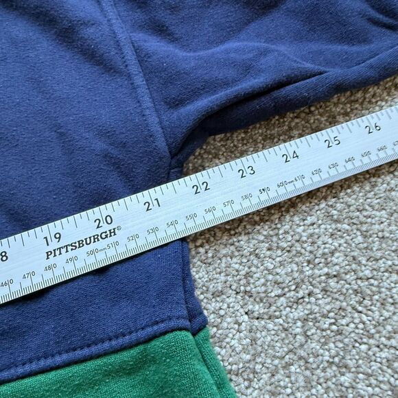 VINTAGE AMSTERDAM HOLLAND COLLARED SWEATSHIRT PULLOVER SPELLOUT STYLE EUROPE S - Picture 7 of 7